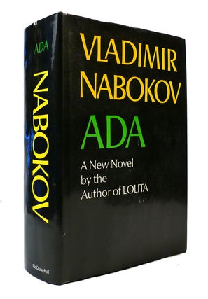 Item #304652 ADA OR ARDOR: A FAMILY CHRONICLE. Vladimir Nabokov