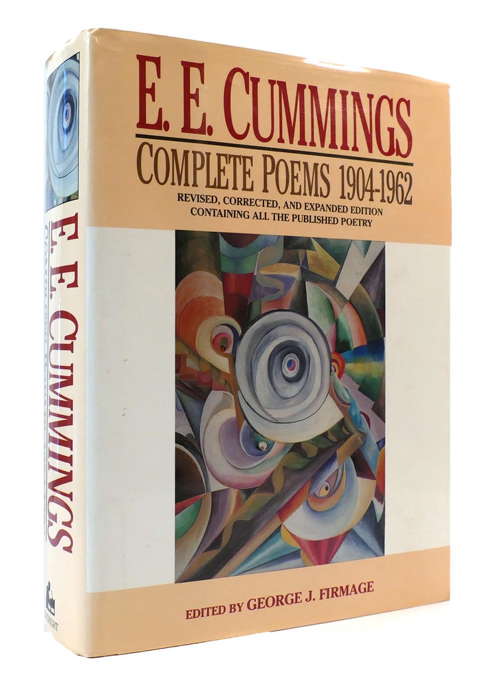 Item #304681 COMPLETE POEMS OF E. E. CUMMINGS, 1904-1962. E. E. Cummings.