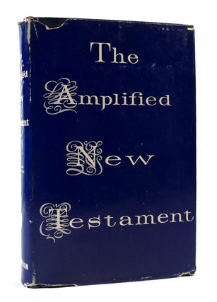 Item #304765 THE AMPLIFIED NEW TESTAMENT