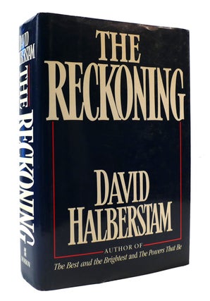 Item #304769 THE RECKONING. David Halberstam