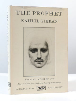 Item #304793 THE PROPHET. Kahlil Gibran