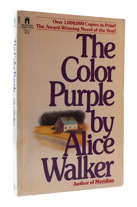 Item #304840 THE COLOR PURPLE. Alice Walker