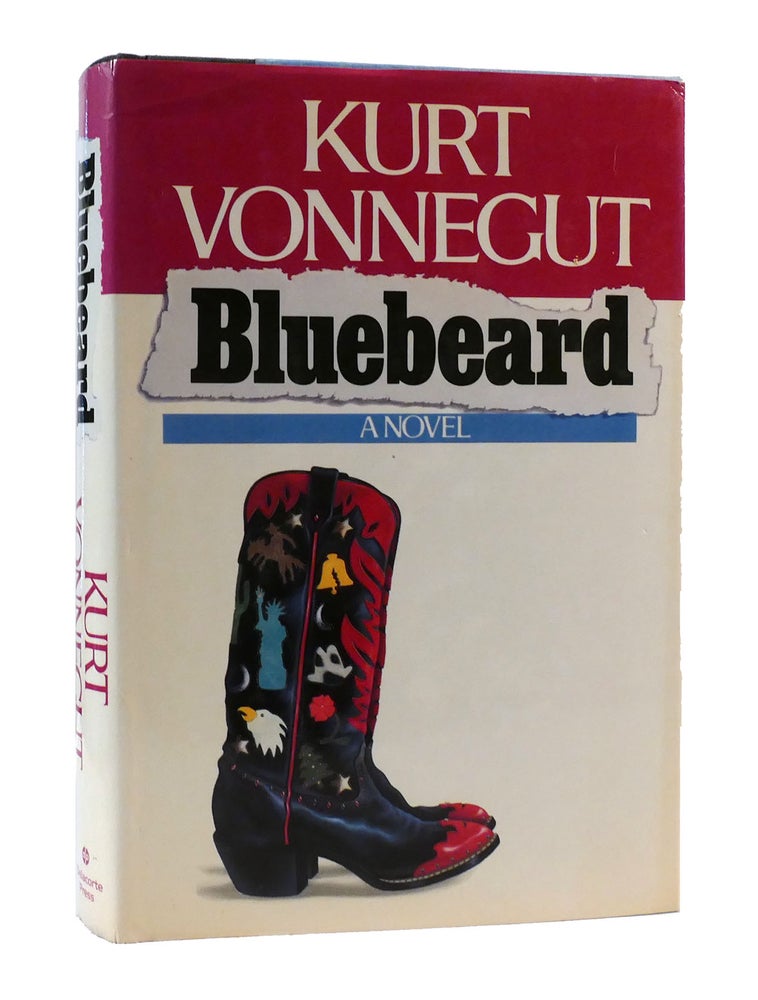 Item #304859 BLUEBEARD. Kurt Vonnegut.