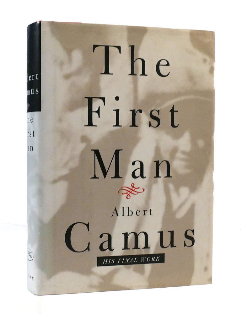 Item #304867 THE FIRST MAN. Albert Camus.