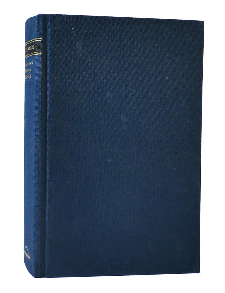Item #304921 SPEECHES AND WRITINGS 1859-1865. Abraham Lincoln.