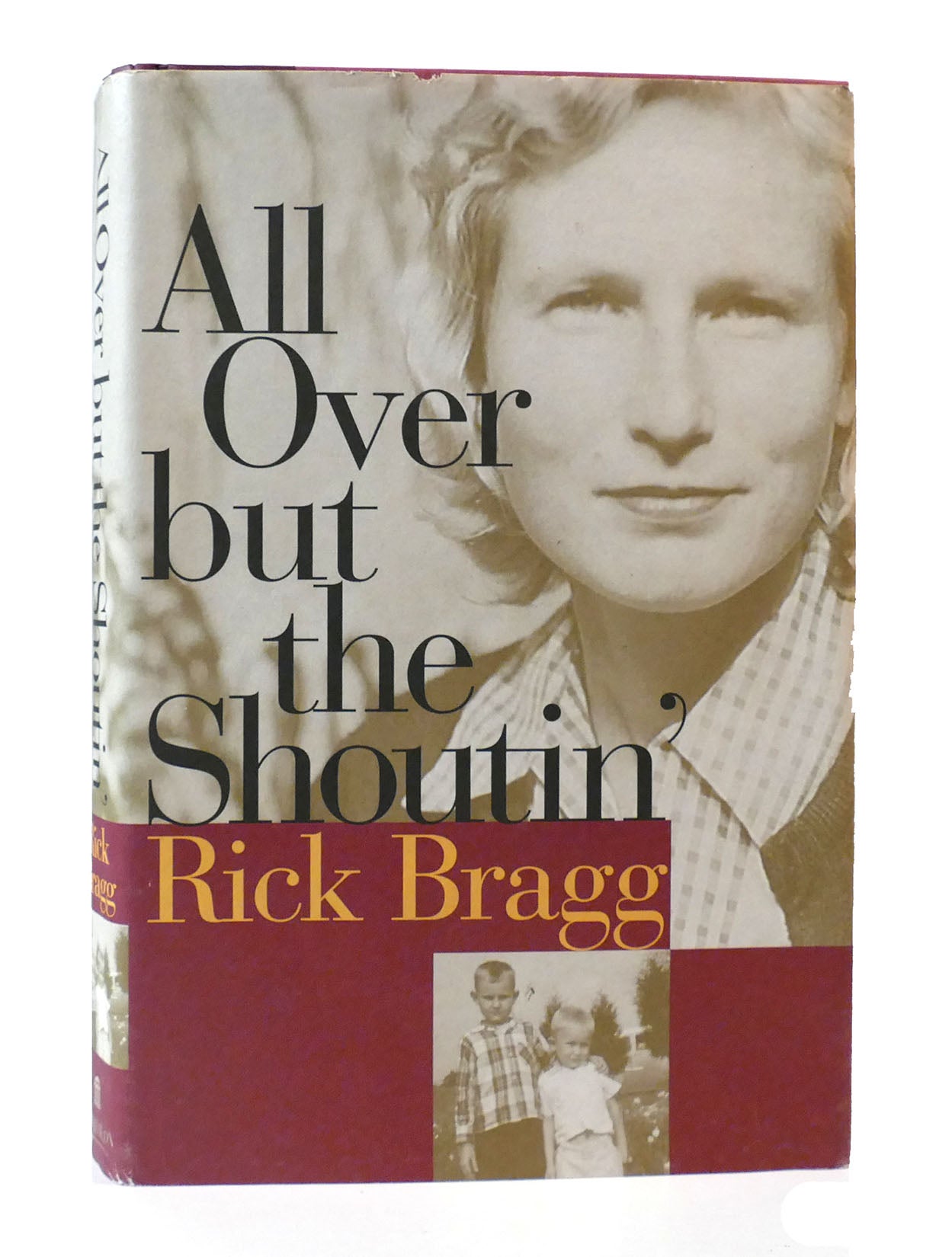 all-over-but-the-shoutin-rick-bragg-first-edition-first-printing