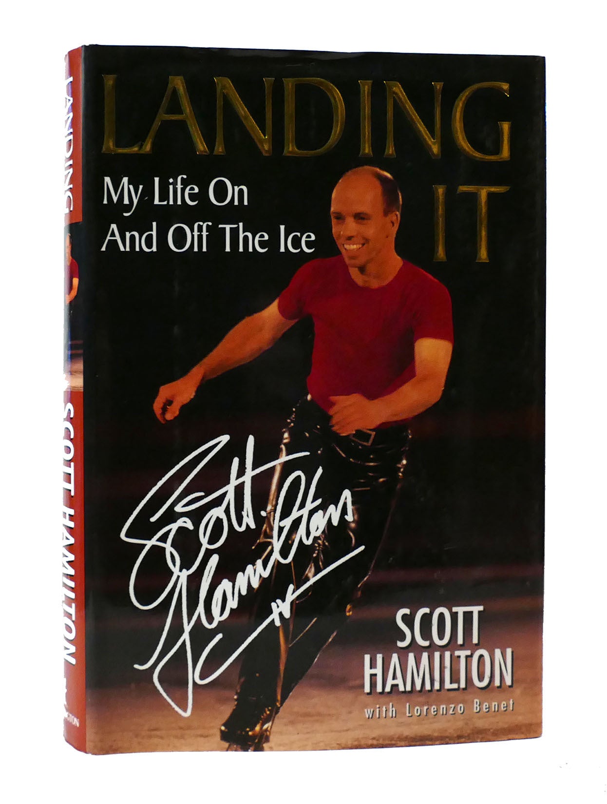 LANDING IT: MY LIFE ON AND OFF THE ICE | Lorenzo Bennett Scott