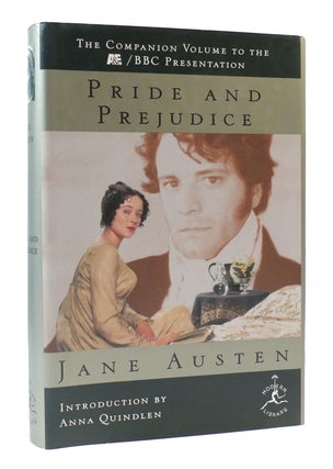 Item #305008 PRIDE AND PREJUDICE. Jane Austen