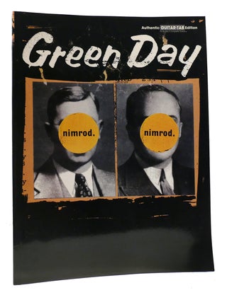 Item #305023 GREEN DAY: NIMROD: Authentic Guitar Tab Edition. Green Day Billie Joe Armstrong