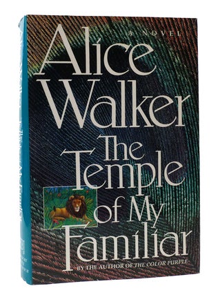 Item #305031 THE TEMPLE OF MY FAMILIAR. Alice Walker