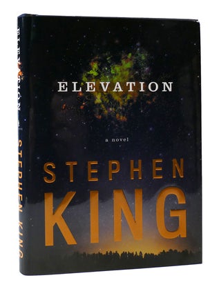 Item #305053 ELEVATION. Stephen King