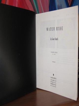 THE WATER RIDE Screen Play Second Draft 8/1/93