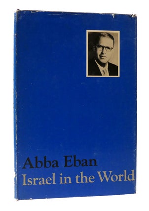 Item #305082 ISRAEL IN THE WORLD: Two Television Interviews with Abba Eban. Abba Eban