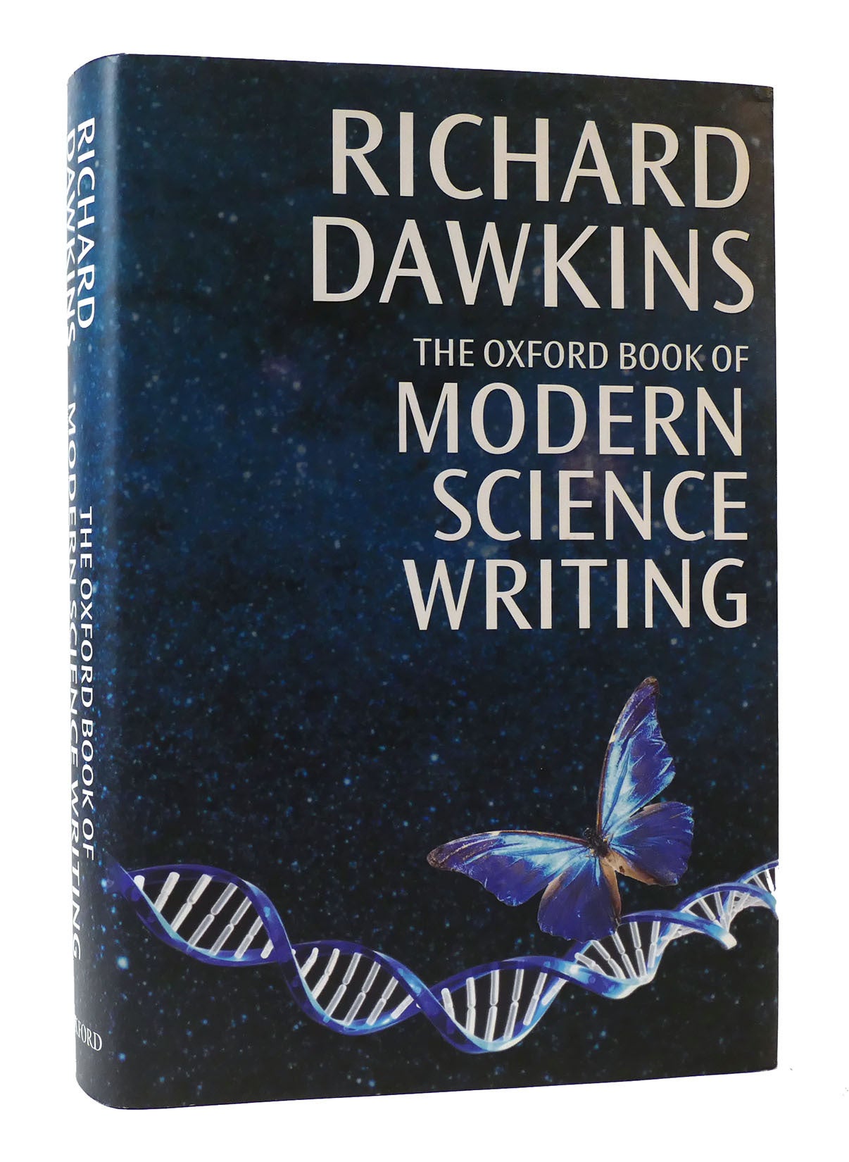THE OXFORD BOOK OF MODERN SCIENCE WRITING | Richard Dawkins | First ...
