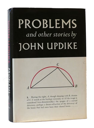 Item #305136 PROBLEMS AND OTHER STORIES. John Updike