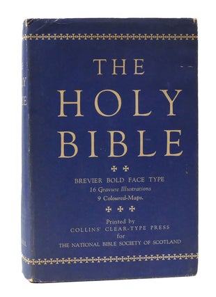 Item #305138 THE HOLY BIBLE CONTAINING OLD AND NEW TESTAMENT. King James Version