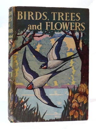 Item #305144 BIRDS, TREES & FLOWERS