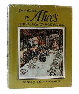 Item #305152 ALICE'S ADVENTURES IN WONDERLAND. Lewis Carroll