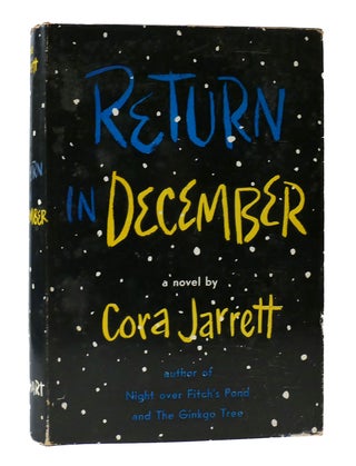 Item #305216 RETURN IN DECEMBER. Cora Jarrett