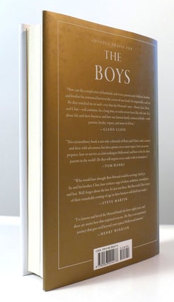 THE BOYS: A MEMOIR OF HOLLYWOOD AND FAMILY SIGNED