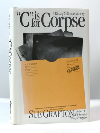 Item #305299 C IS FOR CORPSE. Sue Grafton