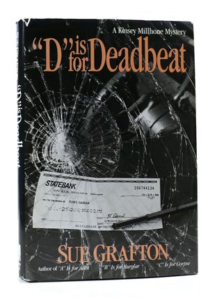 Item #305300 D IS FOR DEADBEAT. Sue Grafton