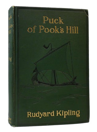 Item #305328 PUCK OF POOK'S HILL. Rudyard Kipling Arthur Rackham