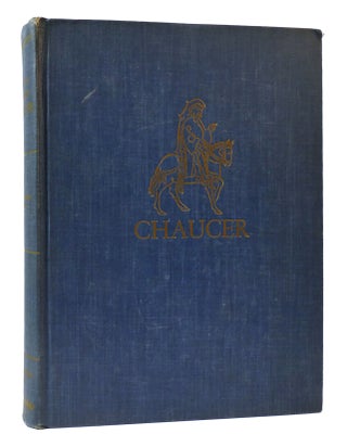 Item #305333 THE WORKS OF GEOFFREY CHAUCER. Geoffrey Chaucer