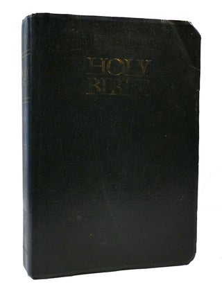 Item #305345 THE HOLY BIBLE CONTAINING OLD AND NEW TESTAMENT. King James Version
