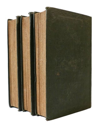 SKETCHES IN NATURAL HISTORY: HISTORY OF MAMMALIA IN SIX VOLUMES THREE BOOK SET