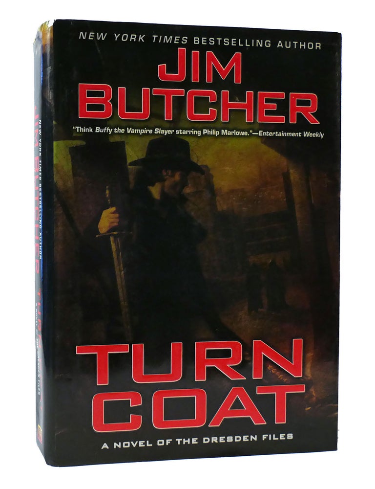 TURN COAT | Jim Butcher | First Edition; First Printing