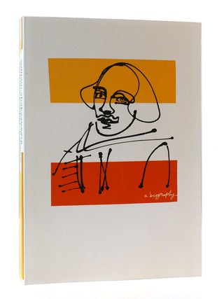 Item #305451 WILLIAM SHAKESPEARE, THE MAN BEHIND THE GENIUS A BIOGRAPHY. Anthony Holden