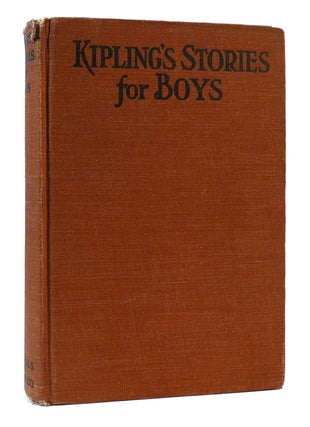 Item #305457 KIPLING'S STORIES FOR BOYS. Rudyard Kipling