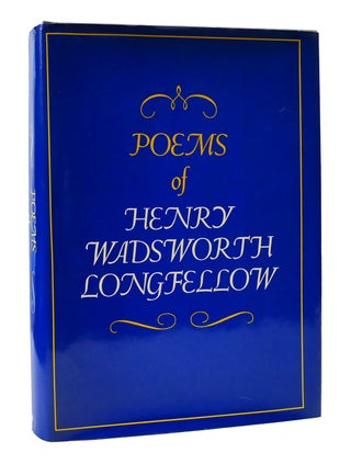 Item #305481 POEMS OF HENRY WADSWORTH LONGFELLOW. Henry Wadsworth Longfellow
