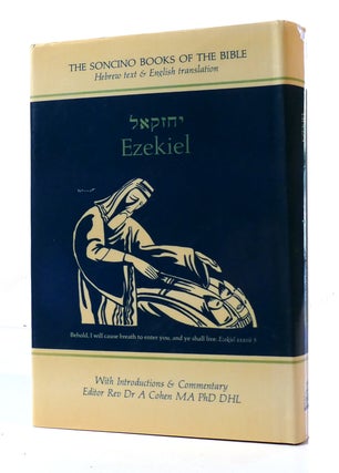 Item #305488 EZEKIEL: HEBREW TEXT & ENGLISH TRANSLATION WITH AN INTRODUCTION AND COMMENTARY....