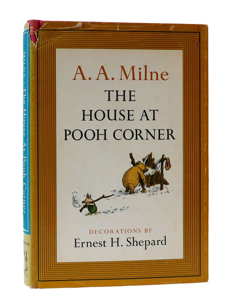 Item #305525 THE HOUSE AT POOH CORNER. A. A. Milne.