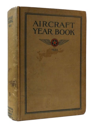 Item #305716 AIRCRAFT YEAR BOOK 1923