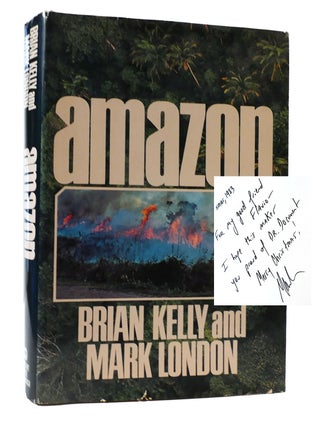 Item #305752 AMAZON SIGNED. Mark London Brian Kelly