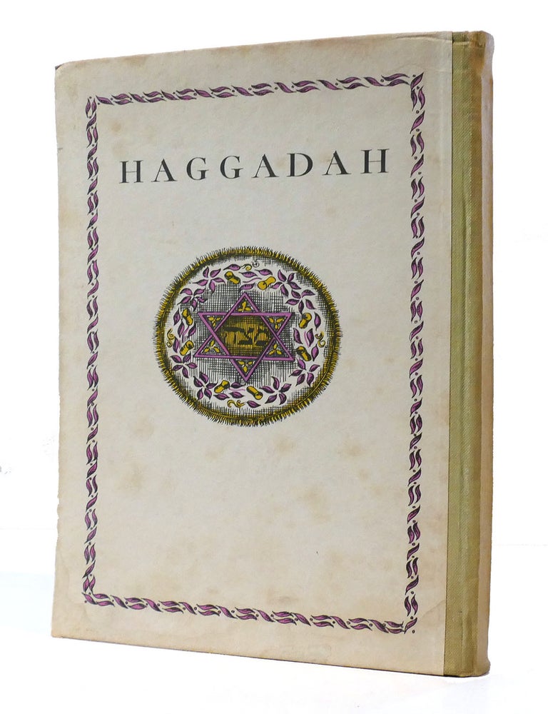 Item #305820 THE HAGGADAH. Cecil Roth.