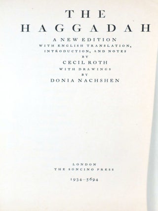 THE HAGGADAH