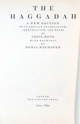THE HAGGADAH