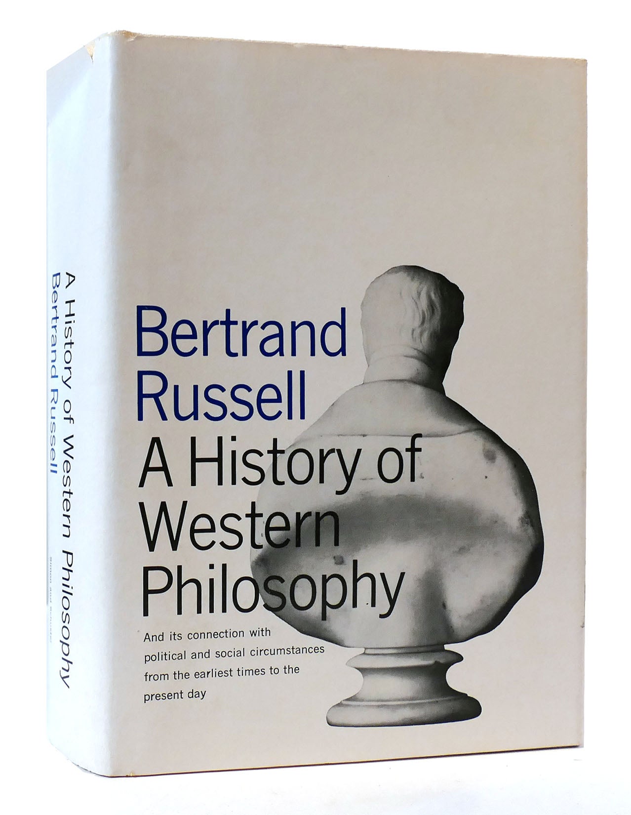 A HISTORY OF WESTERN PHILOSOPHY | Bertrand Russell | Nineteenth Printing
