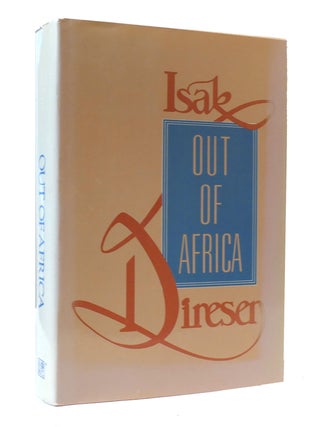 Item #305897 OUT OF AFRICA. Isak Dinesen
