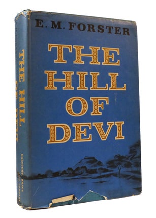 Item #305910 THE HILL OF DEVI. E. M. Forster