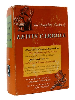 Item #305921 THE COMPLETE WORKS OF LEWIS CARROLL Modern Library Giant G28. Lewis Carroll