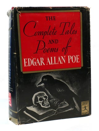 Item #305922 THE COMPLETE TALES AND POEMS OF EDGAR ALLAN POE The Raven the Murders in the Rue...