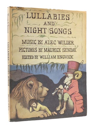 Item #305924 LULLABIES AND NIGHT SONGS. Maurice Sendak Alec Wilder, William Engvick