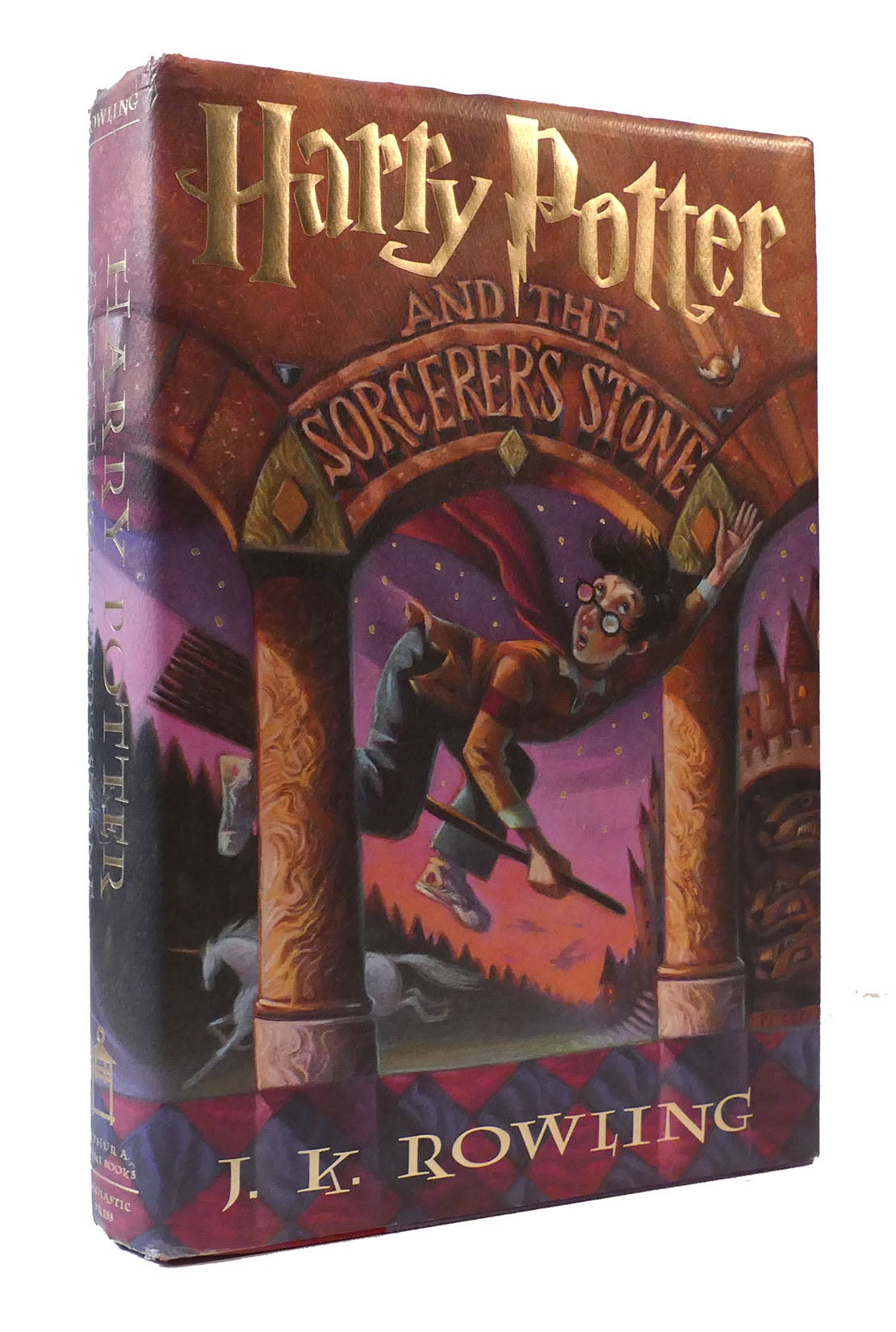 HARRY POTTER AND THE SORCERER'S STONE | J. K. Rowling | First Edition ...