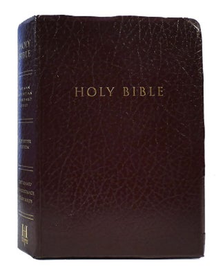 Item #305989 THE HOLY BIBLE CONTAINING THE OLD AND NEW TESTAMENT RED LETTER EDITION. Holman...