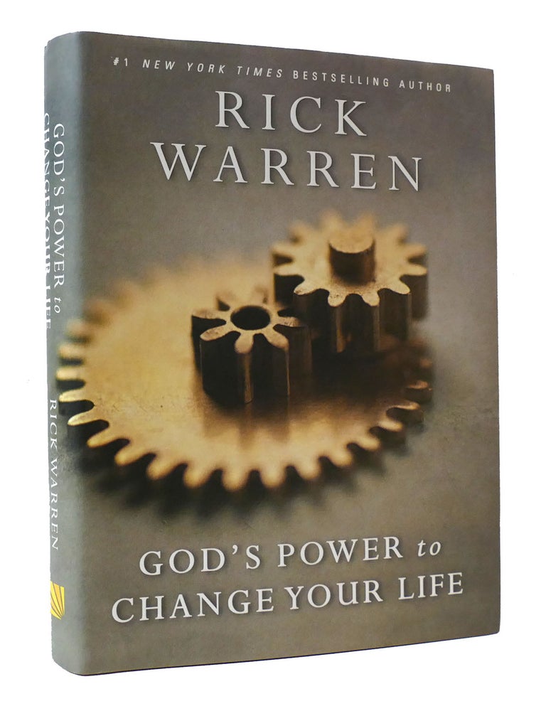 GOD'S POWER TO CHANGE YOUR LIFE | Rick Warren | First Edition; First ...